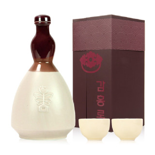 감홍로 이기숙 명인 조선3대명주 감홍로700 세트 40도 700ml