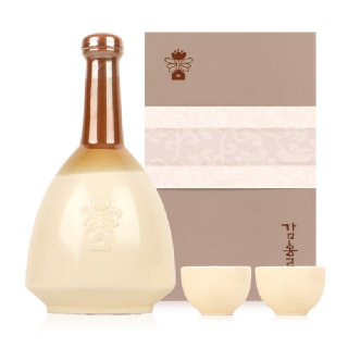 감홍로 이기숙 명인 조선3대명주 감홍로400 세트 40도 400ml