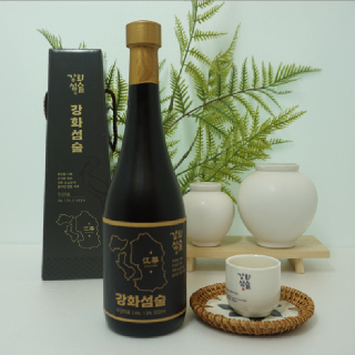[無감미료]강화섬술(약주)
