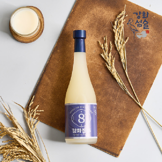 [강화섬술]강화진주8도(탁주),500ML