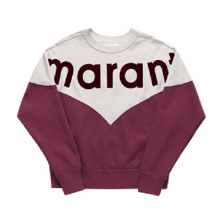 이자벨마랑 SW0006FA A1M08E ECRY HOUSTON 휴스턴 투톤 여성 맨투맨