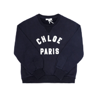 끌로에 C20481 859 로고 아동 맨투맨