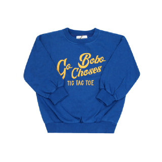 보보쇼즈 B225AC028 고 보보 키즈 맨투맨