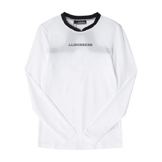 제이린드버그 AWJT07291 0000메자 탑 골프 여성 긴팔티