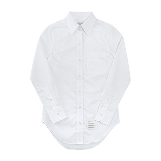 톰브라운 FLL005E 03113 100 옥스포드 여성 셔츠