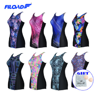 FILOAD 필로드 1부 3부 여성 실내수영복 여자 수영복 원피스