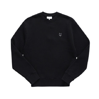 메종키츠네 MM00316KM0307 P199 볼드 폭스 헤드 패치 남성 맨투맨