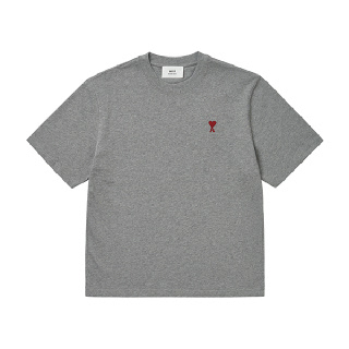 아미 BFUTS005 726 0951 스몰 하트 로고 공용 반팔티