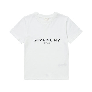 지방시 H25446 10P 아키타이프 로고 프린트 주니어 반팔티