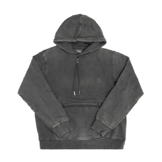 우영미 W253TS37 777G 백 로고 남성 후드티