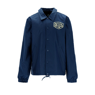 데우스엑스마키나 DMW46821C NVY 베니스 어드레스 코치 남성 자켓 점퍼