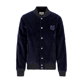 메종 키츠네 MM02108WW0116 P480 폭스 헤드 코듀로이 테지 남성 자켓