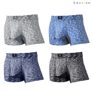 라이노 4D 자동분리 건강 기능성팬티 통풍팬티 남성속옷 4종 8종 세트 MLBM-2101