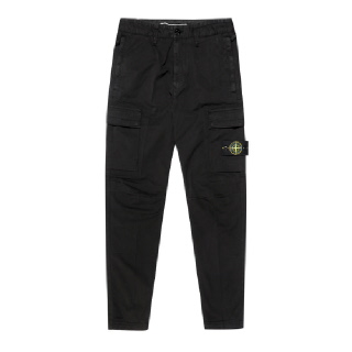 스톤아일랜드 K2S153100032 S0010 V0029 와펜 로고 패치 카고 남성 긴바지