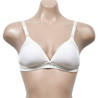 통기성이 좋아 상쾌한 여성 인견 노와이어 몰드 브라0024ok