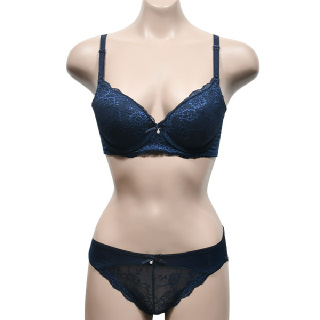 [나래] 고혹적인 컬러와 디자인 여성 A컵 브라 팬티 세트
