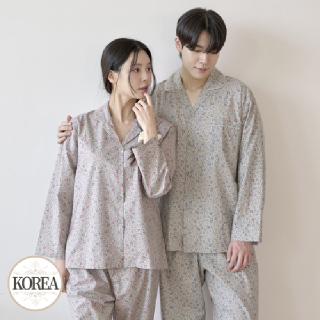 여성 남성 빅사이즈 커플 잠옷 홈웨어 프레느M1778_5778