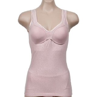 포근한 기모 플라워 패턴 편안한 착용감 몰드 브라런닝0034af