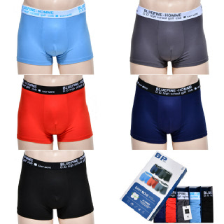 편안한 착용감 3D 입체패턴 남성 드로즈 팬티 5매입 0000hn