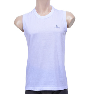 [폴밋]국내 생산 고급 원면30수 남성 머슬 면 티셔츠