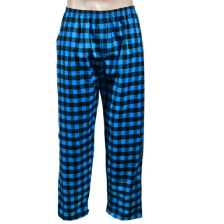 감각적인 체크 밴딩 9부 주머니 팬츠0075pv