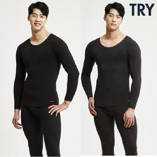 트라이 심프리 무봉제 남성 내의 상하 1세트(F01)
