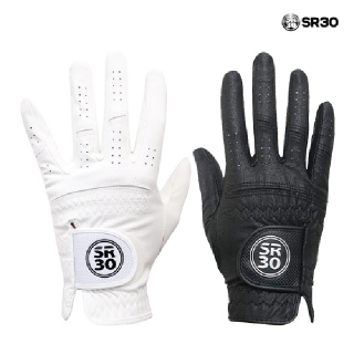 SR30 스페셜 남성용 골프장갑(화이트/블랙)