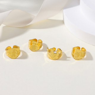 [국제표준금거래소] 24K 순금 돌반지 1.875g 4종