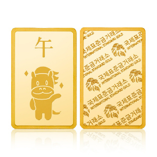 [국제표준금거래소]금 말 골드바 3.75g