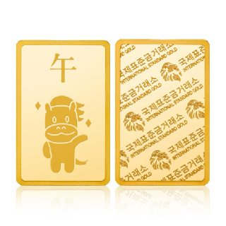 [국제표준금거래소]금 말 골드바 3.75g