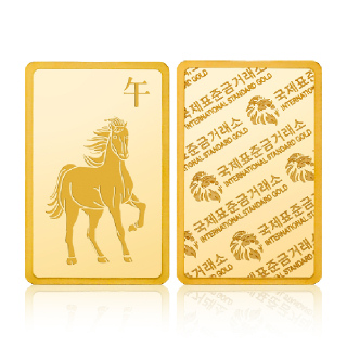 [국제표준금거래소] 금 말 골드바 37.5g