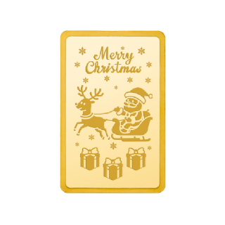 국제표준금거래소 크리스마스 골드바 3.75g