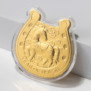 [국제표준금거래소] 0.1g 럭키 유니콘 골드바