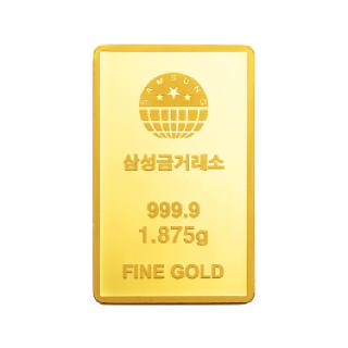 [삼성금거래소] 프레스 골드바 1.875g