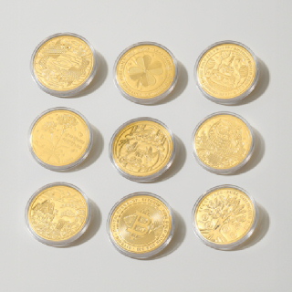 [국제표준금거래소] 금 0.2g 코인 골드바