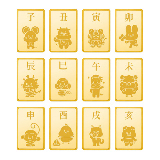 [국제표준금거래소] 십이지신 골드바 11.25g