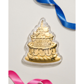 [국제표준금거래소] 금 0.2g 케이크 골드바