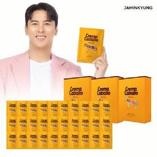 [자민경] 크레마카발로 탄력 마유 마스크 25g 3박스 (30매)