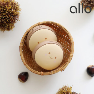 알로코리아 충전식 휴대용 밤 손난로 보조배터리 5000mAh WM503