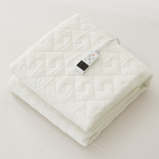 [한일의료기] 카본탄소매트 2in1 전기요 토퍼핏 슈퍼싱글(110X200cm)