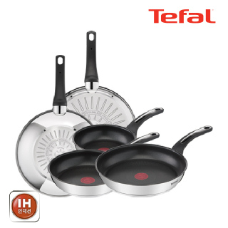 [테팔] 팬&냄비 인덕션 스테인리스 스틸 뉴 이모션 프라이팬/볶음팬 2종세트 택1