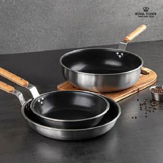 [로얄튜더] 리버티 통3중 소테팬 28cm