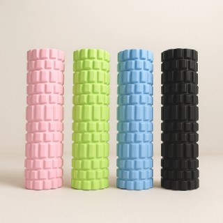 [레토] EVA 돌기 폼롤러 45cm 필라테스 스트레칭 마사지 요가 (LFR-P45)