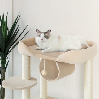 [레토] 캣타워 프리미엄 캣폴 고양이 놀이터 (LCG-CT01)