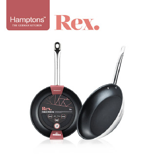 [Hamptons] 햄튼 렉스 스텐 인덕션 코팅 후라이팬 2종 C세트(F26/F28)
