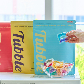 [터블] 트루클린 캡슐세제 35개입 1EA 올인원/세제/섬유유연제(아쿠아블루/미모사/그라스) 택1