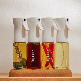 [키친플래그] 오일 스프레이 4종 세트(손잡이 박스)