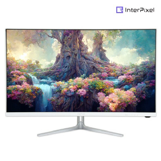 [인터픽셀] 32인치 4K 모니터(IPU3212)화이트/UHD/IPS