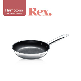 [Hamptons] 햄튼 렉스 스텐 인덕션 코팅 후라이팬 22cm(HTRF-22F)
