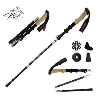 [코아] 어트랙 Z폴딩 초경량 등산스틱 1P (KOA-HP1000)